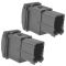 05-10 Chrysler 300; 06-10 Charger; 05-08 Magnum Dash Mounted Frnt Heated Seat Switch PAIR (Mopar)