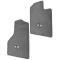 06-10 Dodge Ram 1500, 2500, 3500 Quad Cab Slate Gray Front & Rear Premium Carpet Floor Mat (Mopar)