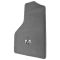 06-10 Dodge Ram 1500, 2500, 3500 Quad Cab Slate Gray Front & Rear Premium Carpet Floor Mat (Mopar)