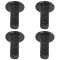 90-05 Mazda Miata Convertable Top Latch Torx Bolt Set of 4 (Mazda)