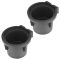 05-14 Nissan Frontier; 05-15 Xterra; 05-12 Pathfinder Front Console Cup Holder Insert Pair (Nissan)