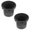 05-14 Nissan Frontier; 05-15 Xterra; 05-12 Pathfinder Front Console Cup Holder Insert Pair (Nissan)