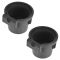 05-14 Nissan Frontier; 05-15 Xterra; 05-12 Pathfinder Front Console Cup Holder Insert Pair (Nissan)