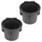 05-14 Nissan Frontier; 05-15 Xterra; 05-12 Pathfinder Front Console Cup Holder Insert Pair (Nissan)