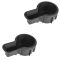 00-04 Nissan Frontier, Xterra Front Console Mounted Black Rubber Cupholder Insert PAIR (Nissan)