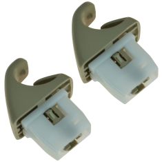 03-07 Nissan Murano Cafe Latte Sun Visor Retainer Clip Pair (Nissan)