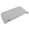 01-04 Frontier, Xterra Gray Cloth Sunvisor PAIR (LH w/o Vanity Mirror) (RH w/Vanity Mirror) (Nissan)