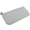 01-04 Frontier, Xterra Gray Cloth Sunvisor PAIR (LH w/o Vanity Mirror) (RH w/Vanity Mirror) (Nissan)