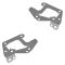 89-94 Toyota Pickup; 90-02 4Runner; 95-04 Tacoma Factory Stereo Radio Mounting Bracket Pair (Toyota)