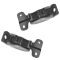 00-06 Toyota Tundra Access Cab Quarter Glass Charcoal Lock/Latch Assy Pair (Toyota)