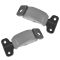 00-06 Toyota Tundra Access Cab Quarter Glass Charcoal Lock/Latch Assy Pair (Toyota)