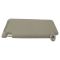 05-14 Toyota Tacoma Beige Cloth Sun Visor w/Integrated Mirror & Extension PAIR (Toyota)