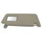 05-14 Toyota Tacoma Beige Cloth Sun Visor w/Integrated Mirror & Extension PAIR (Toyota)