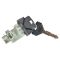 92-96 Chrysler Dodge Jeep Mulitfit Ignition Lock Cylinder w/Key & Black Finish