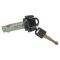 95-99 GM Mulitfit Ignition Lock Cylinder w/Key & Black Finish