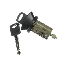 1A Auto Ignition Lock Cylinder with Key For Ford Mercury Lincoln Models with Chrome Trim 