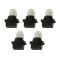 90-06 Ford, Mercury Multifit (exc Digital Dash) Instrument Cluster Bulb w/Socket (Pack of 5)