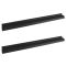 97-06 Jeep Wrangler Front Door Black Sill Plate PAIR