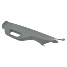 11-16 Ford F250SD-F550SD Front Inside A Pillar Steel Gray Garnish Molding w/Pull Handle LF (Ford)