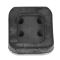 01-15 MB C, CLA, CLK, CLS, E, GL, GLK, ML, R, SL, SLK, SLS AMG Style E-Brake Pedal Pad Cover (M Bnz)