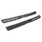 11-15 Toyota Sienna Textured Black ~SIENNA~ Logoed Front Door Sill Protector Applique PAIR (Toyota)