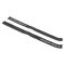 11-15 Toyota Sienna Textured Black ~SIENNA~ Logoed Front Door Sill Protector Applique PAIR (Toyota)