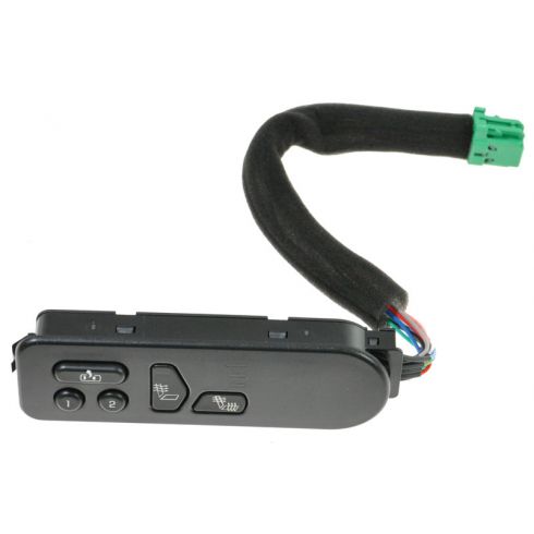 03-07 Chevy Silverado, GMC Sierra Power Seat Switch w/Memory w/o Adj Pedals LH