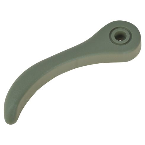 04-10 Chy Colorado, GMC Canyon (w/o Adj Hdrst) Mld Cashmere Plstc Front Seat Recliner Handle LF (GM)