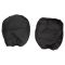 Dickies: ARLINGTON Front Buckets, Rear Bench BLACK Premium TRUCK Seat & Headrest Cover (3 PIECE Set)