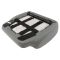 01-16 Intntl 3,4,7, 8 Srs (w/National Seating Seats) Gray Vinyl Lower Seat Cushion Assy LH = RH (DM)