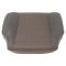 01-17 International (w/National Built Seats) Charcoal Cloth/Vinyl Lwr Seat Cush Assy LH = RH (DM)