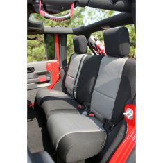 Neoprene Rear Seat Cover, 07-14 Jeep Wrangler Unlimited (JK)