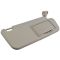 00-06 Hyundai Elantra Beige Sun Visor w/Integrated Mirror RH (Hyundai)