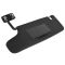 07-15 Jeep Wrangler Black Sunvisor w/Integrated Vanity Mirror LH (Mopar)