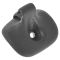 96-06 Chrysler Sebring Convertible Molded Black Plastic Inner Sun Visor Support Clip LH = RH (Mopar)