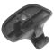 96-06 Chrysler Sebring Convertible Molded Black Plastic Inner Sun Visor Support Clip LH = RH (Mopar)