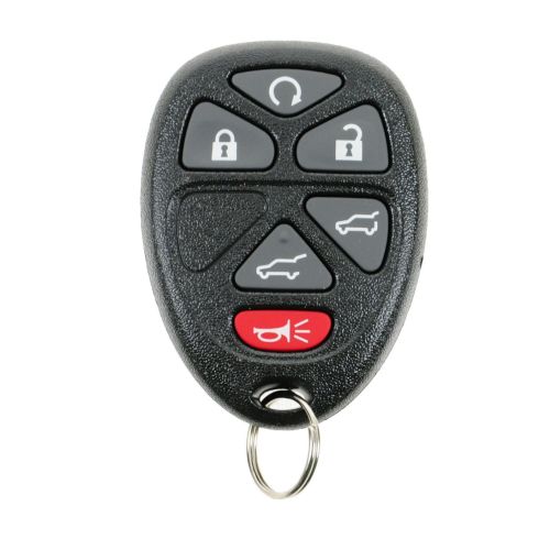 6 Button Keyless Entry Remote