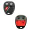 02-07 Vue; 06 Torrent; 03-07 GM PU, SUV (3 But) Keyless Rem Case w/Insert 9ID: LHJ011, MYT3X6898B)