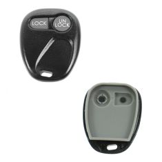 91-02 GM Multifit (2 Button) Keyless Remote Case w/Insert (FCC ID: AB01502T)
