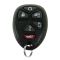 08-13 Express, Savana w/Remote Start (6 Button) Keyless Entry Remote Transmitter