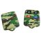 95-13 Ford; 95-12 Lincoln; 95-11 Merc (4 But) FOB Green Camo Keyles Rem Case w/Plastic Insert (Dor)