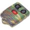 98-13 Ford Multifit Grn Camo Keyless Rem Case w/Insert (ID: CWTWB1U331, CWTWB1U212, CWTWB1U345)(Dor)