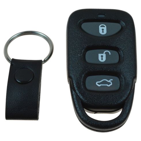 11-13 Hyundai Elantra (w/o Smart Key) (3 Button) Keyless Remote Case w/Insert (Dorman)