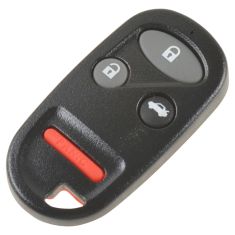 02-04 Hnda CR-V; 00-09 S2000 (w/Fact Keyless Entry) (4 Button) Keyless Remote Case w/Insert (Dorman)