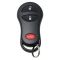 00-05 Chrysler, Dodge Multifit (w/o Pwr Gate, Slide) 3 Button Keyless Entry Remote w/Programmer (DM)