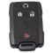 14-18 GM FS, Mid Size PU (w/Remote Start) 4 Button Keyless Entry Remote w/Programmer (Dorman)