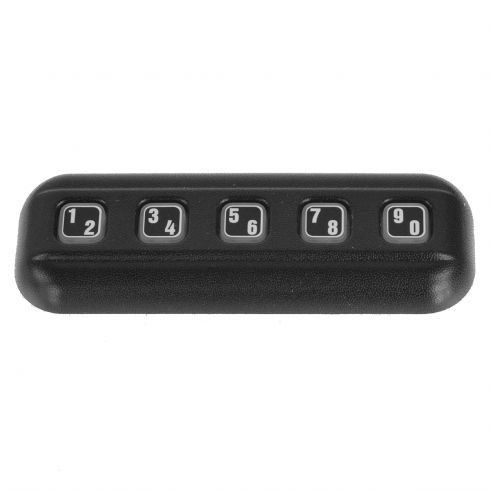 Keyless Entry Pad Ford Oem 7l2z14a626ba Fdkrr00002 At 1a Auto Keyless Entry Pad Ford Oem 7l2z14a626ba Fdkrr00002