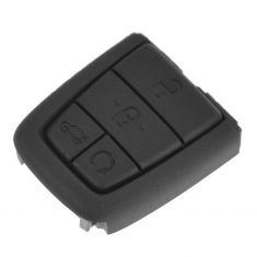 08-09 Pontiac G8 (4 Button) Keyless Entry Remote Transmitter Key Fob Case Only (No Electronics) (GM)