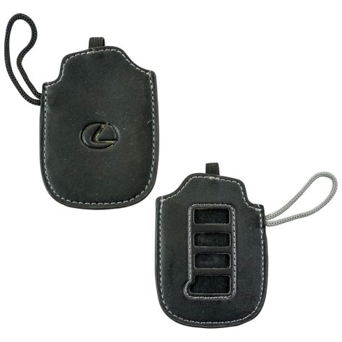 13-15 Lexus ES350 SmartAccess Leather Key FOB Glove PAIR (Lexus)