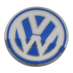 02-11 Beetle, EOS, Golf, Rbbit, GTI, R32, Jetta SW, Passat, Touareg Replacement Key Fob VW Sign (VW)